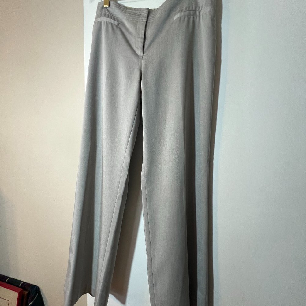 Pant-Sigrid Olsen, size 4, pale gray